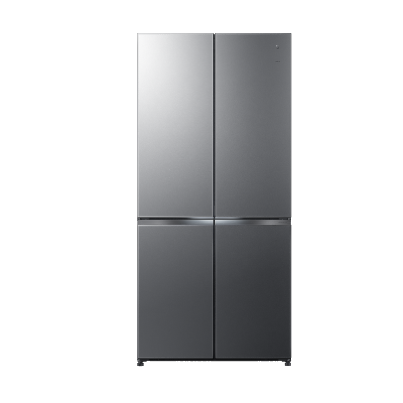 米家冰箱Pro 微冰鲜双系统 法式平嵌560L 星缎银